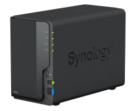 Dysk sieciowy SYNOLOGY Serwer NAS DS223 2x0HDD 2GB 4x1.7Ghz 1xGbE 3xUSB
